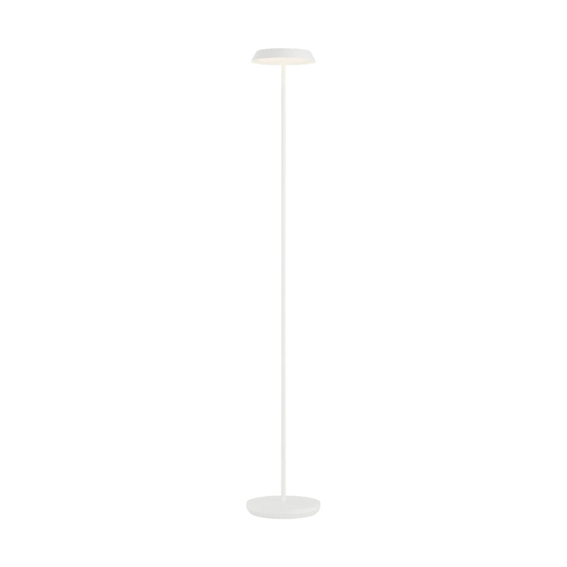 Visual Comfort Architectural SLFL53627W Modern 49" Tepa 1-lt Tall LED Rechargeable Floor Lamp - 120-240V - CCT: 2700K - Finish: White