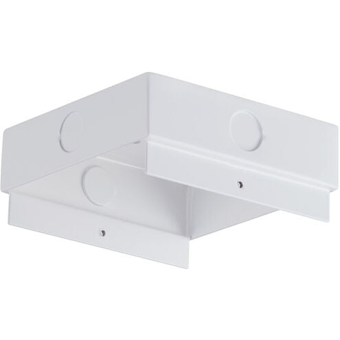 Visual Comfort Architectural 700EXOJBW Modern Sean Lavin Exo Matte White Ceiling Junction Box