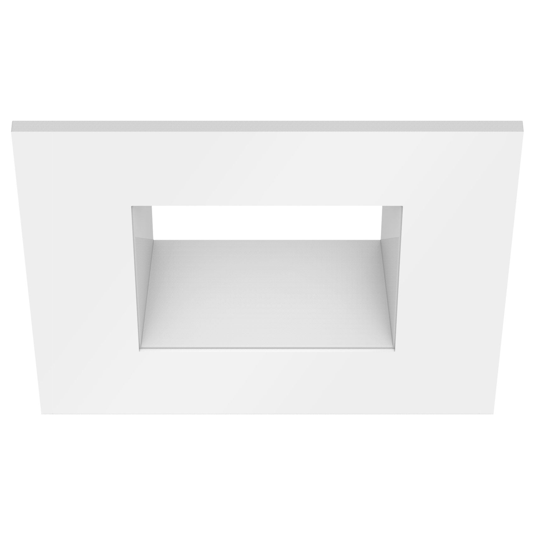 CSL Lighting ED3-SFSTWT ECO 3IN Square Fixed Downlight Trim White