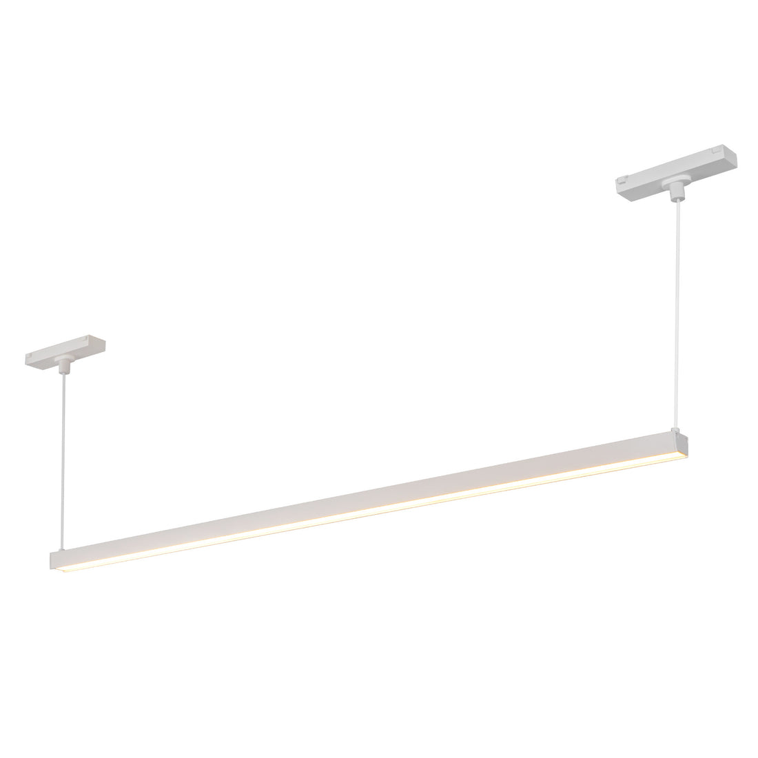 Kuzco Lighting TRL28133-WH Mira LED 33.13 inch White Linear Pendant Ceiling Light CCT 3000K