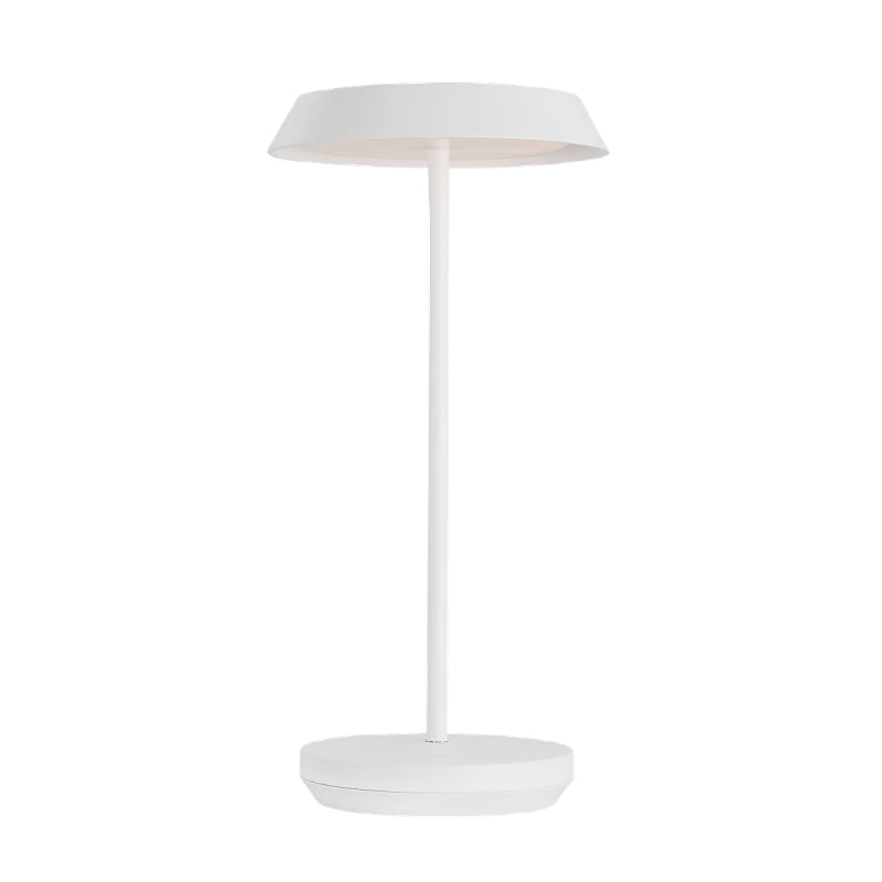 Visual Comfort Architectural SLTB25927W Modern 13" Tepa 1-lt Tall LED Table Lamp - CCT: 2700 - Voltage: 120-240V - Finish White