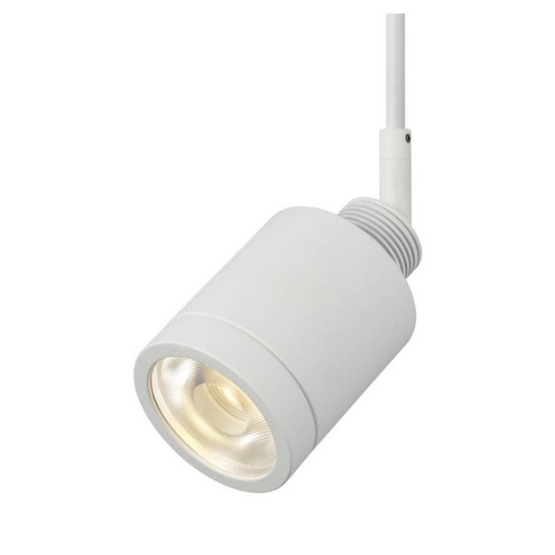 Visual Comfort Architectural 700FJTLML12W-LED930 2" LED Tellium Freejack Head Light - Rod Length: 12" - Finish: White