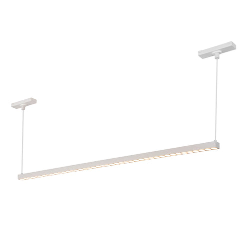 Kuzco Lighting TRL29433-WH-4K Kyan LED 33.13 inch White Linear Pendant Ceiling Light CCT 4000K