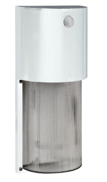 Dabmar Lighting W2004-L10-45K-W Plastic Surface Mount Wall Fixture PL 2X LED, Voltage 85V-264V, Wattage 5W, Color Temperature 4500K, White Finish