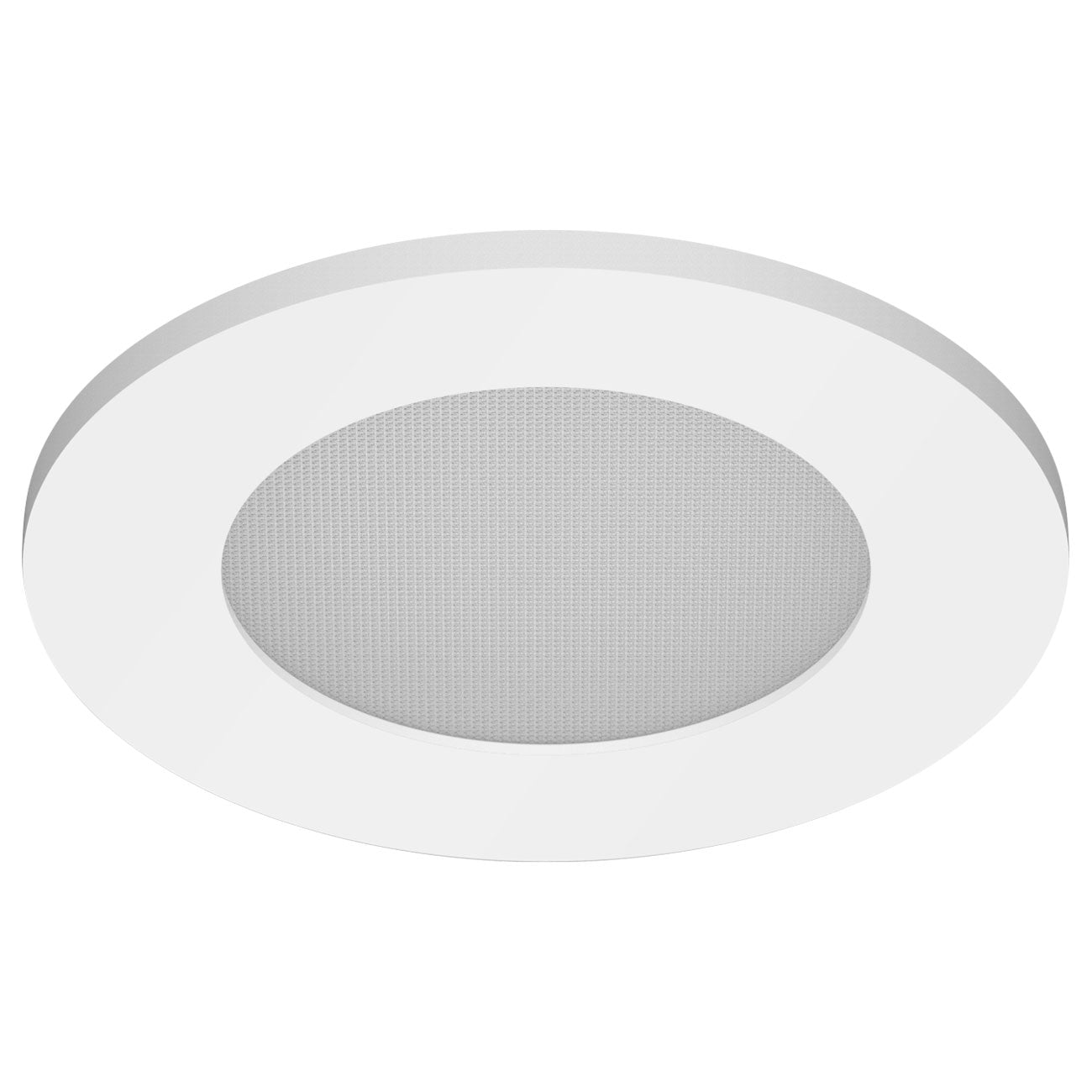 CSL Lighting ED1-RWLWT ECO 1IN Round Wet Location Trim Light White Finish