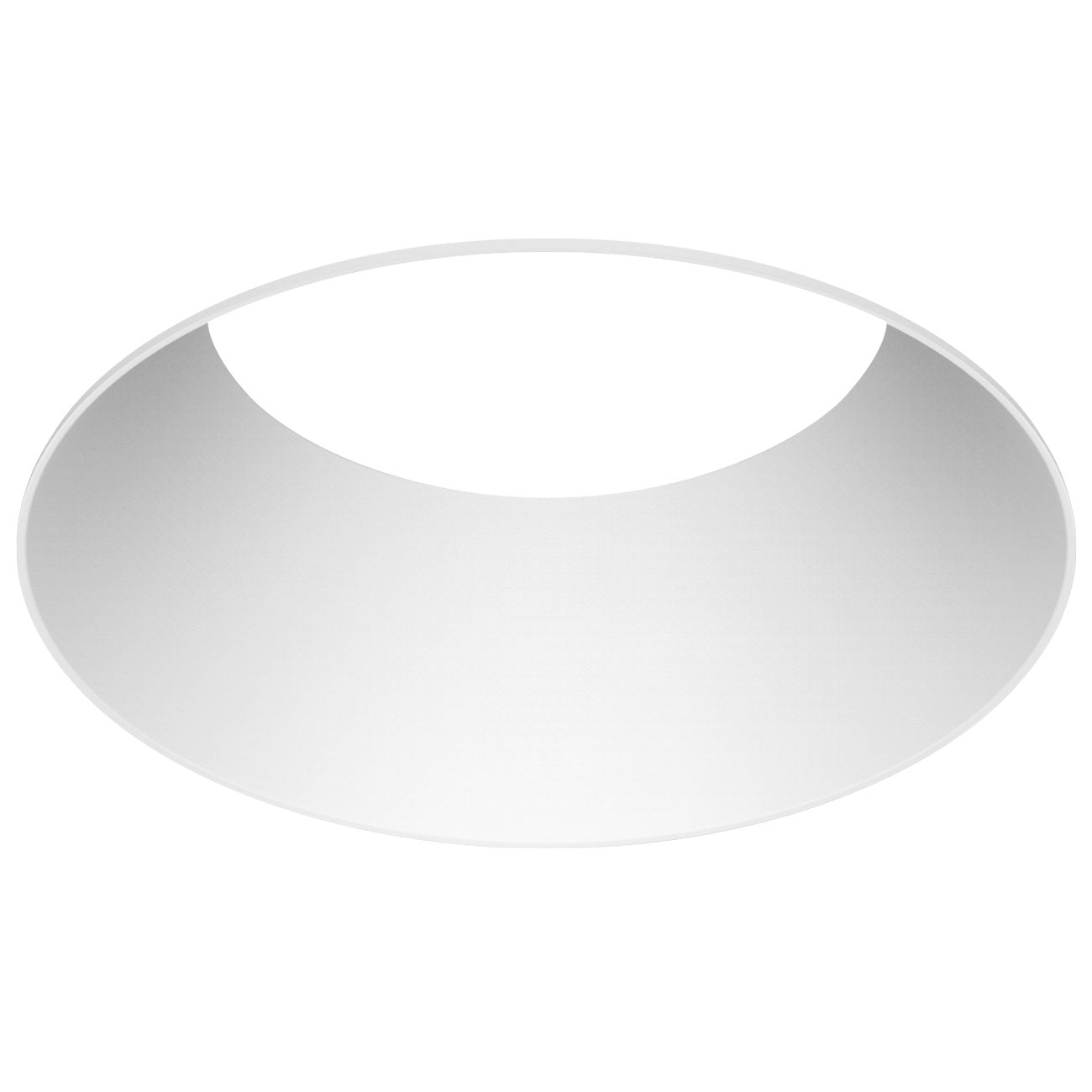 CSL Lighting ED1-KRSTWT ECO 1IN Round Flangeless Downlight Trim White Finish
