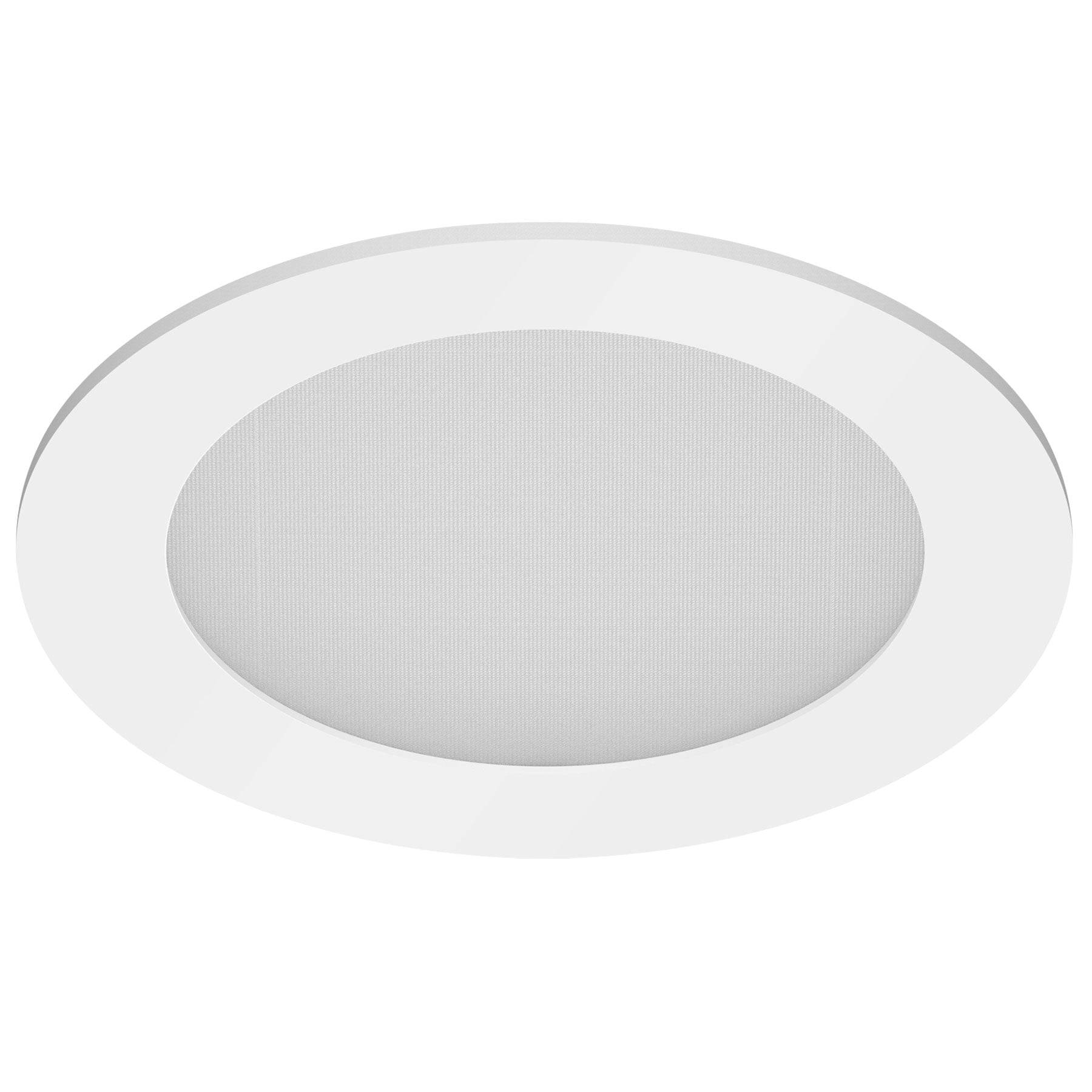 CSL Lighting ED5-RFWLWT ECO 5" Round Wet Location Trim - White