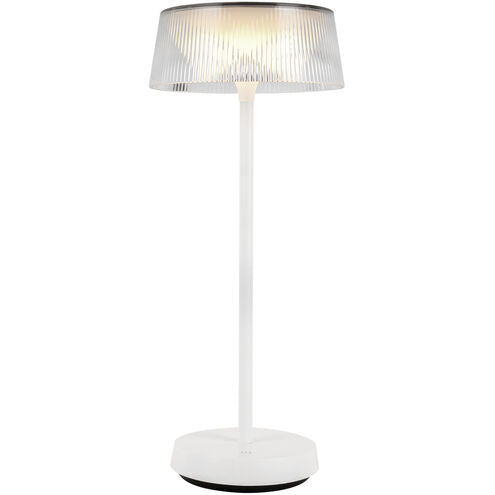 Kuzco Lighting TL62114-WH Tindra 14.38 inch 3.00 watt White Table Lamp Portable Light