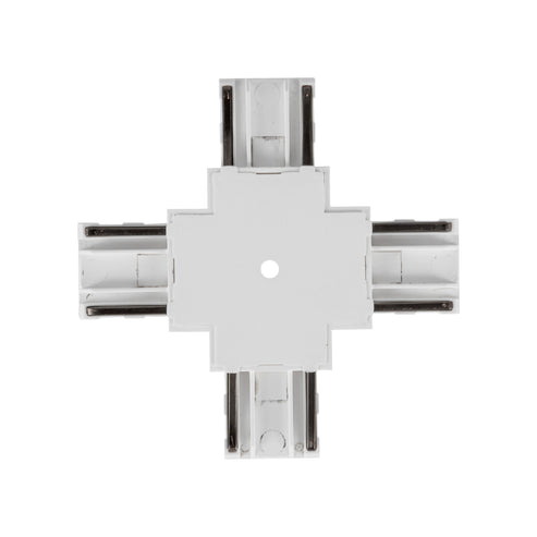 Kuzco Lighting TRC989134-WH Trilo Track 2.88 inch White X-Connector