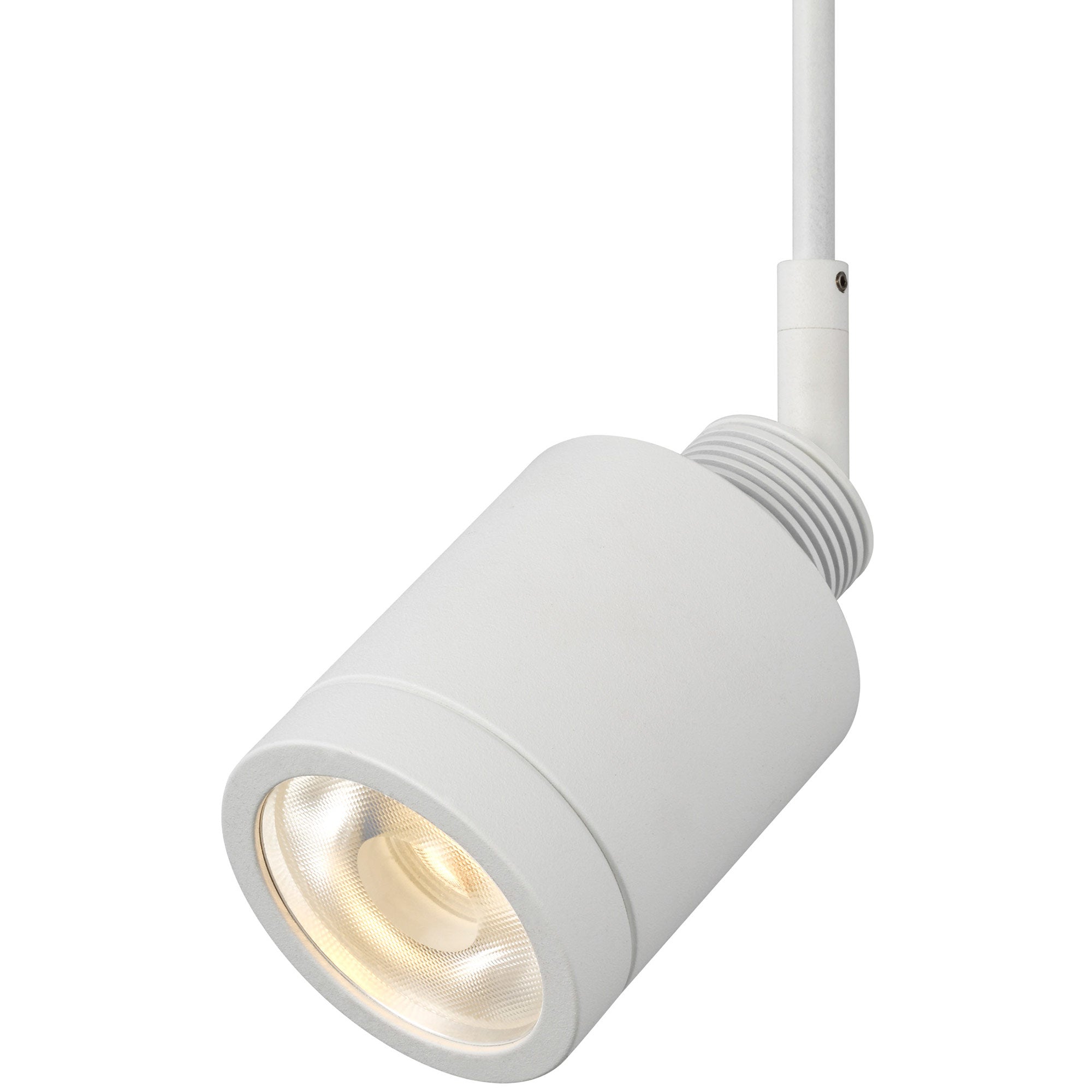 Visual Comfort Architectural 700MPTLML12W-LED930 2" 7W Tellium Head with Monopoint Canopy - Stem Length: 12" - Finish: White
