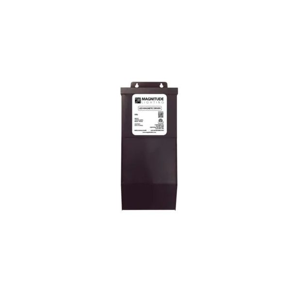 Magnitude Lighting X1000SOD Max Load Magnetic Phase Dimmable Transformer W/ Dry/ Damp Rated, 1000 Watts, 120VAC Input, 12VAC/24VAC Output