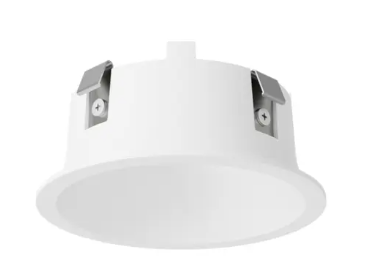 DMF Lighting X2TRDSWHMF X-Series 2" Round Beveled Micro-Flange Trim, White Finish