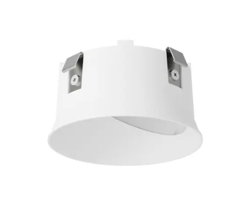DMF Lighting X2TRDWWHFL X-Series 2" Round Downlight Wall Wash Flangeless Trim - White