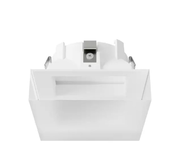 DMF Lighting X2TSDSWHDF X-Series 2" Square Downlight Decorative Floating Trim - White