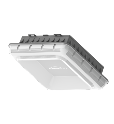 Eiko XBPG14-7540UY65CC-B08 Parking Garage LED Light Fixture, 75W, 10670, 4000K - with 8W Battery Backup