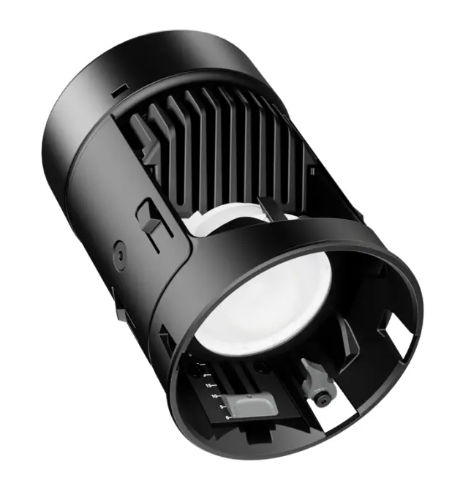 DMF Lighting XMA10927NST X-Series 2" LED Adjustable Downlight Module, 20° Beam Angle, Wattage 12.5W, Color Temperature 2700K, 1,000 Lumens, Voltage 120-277V, TRIAC/ELV Dimmable
