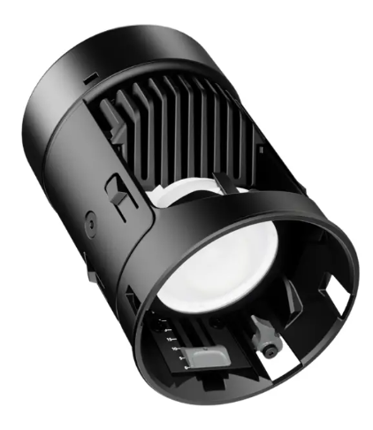 DMF Lighting XMA07927FLT X-Series 2" LED Adjustable Downlight Module, 40° Beam Angle, Wattage 9.5W, Color Temperature 2700K, 750 Lumens, Voltage 120-277V, TRIAC/ELV Dimmable