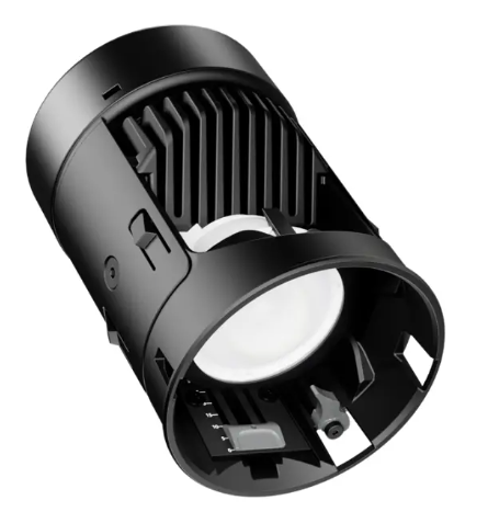 DMF Lighting XMA07930FLT X-Series 2" LED Adjustable Downlight Module, 40° Beam Angle, Wattage 9.5W, Color Temperature 3000K, 750 Lumens, Voltage 120-277V, TRIAC/ELV Dimmable