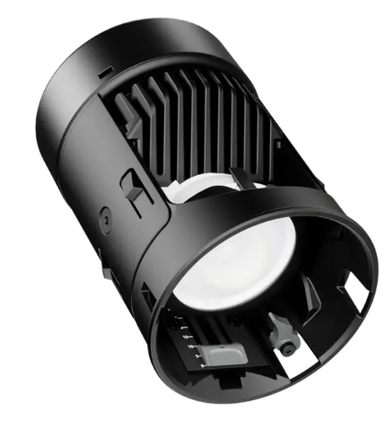 DMF Lighting XMA07935WFO X-Series 2" LED Adjustable Downlight Module, 50° Beam Angle, Color Temperature 3500K, 750 Lumens, Voltage 120-277V, 0-10V Dimmable