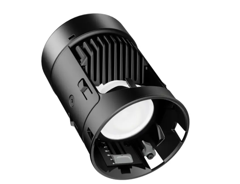 DMF Lighting XMA07935FLO X-Series 2" LED Adjustable Downlight Module - 40° Beam Angle - 9.5W - 3500K - 750 Lumens - 120-277V - 0-10V Dimmable
