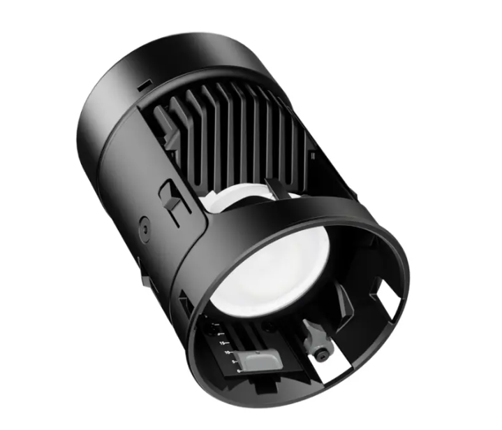 DMF Lighting XMA07935FLT X-Series 2" LED Adjustable Downlight Module - 40° Beam Angle - 9.5W - 3500K - 750 Lumens - 120-277V - TRIAC/ELV Dimmable