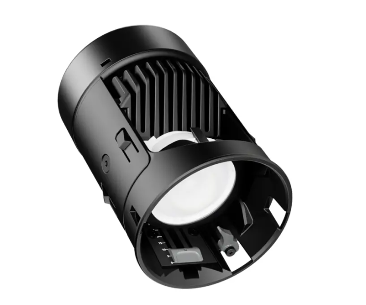 DMF Lighting XMA07935LST X-Series 2" LED Adjustable Downlight Module - 50° x 30° Beam Angle - 9.5W - 3500K - 750 Lumens - 120-277V - TRIAC/ELV Dimmable