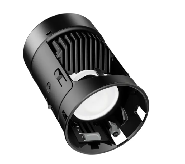 DMF Lighting XMA07935NSO X-Series 2" LED Adjustable Downlight Module - 20° Beam Angle - 9.5W - 3500K - 750 Lumens - 120-277V - 0-10V Dimmable