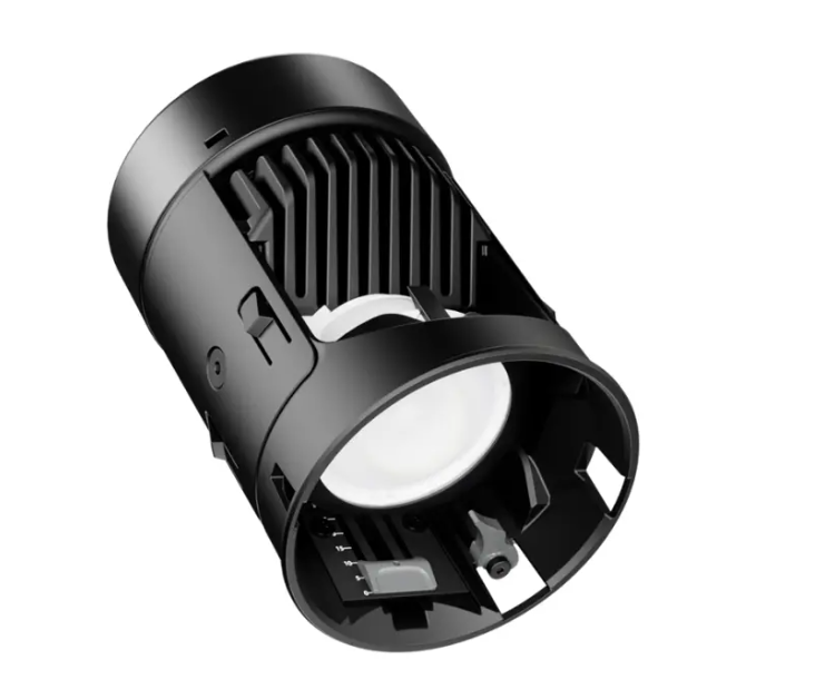 DMF Lighting XMA05927UNT X-Series 2" LED Adjustable Downlight Module - 10° Beam Angle - 2700K - 500 Lumens - 120-277V - TRIAC/ELV Dimmable