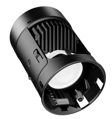 DMF Lighting XMA079T1FLD X-Series 2" LED Adjustable Downlight Module, 40° Beam Angle, CCT Tunable / 4K-18K, 750 Lumens, Voltage 120-277V, DALI-2 Dimmable