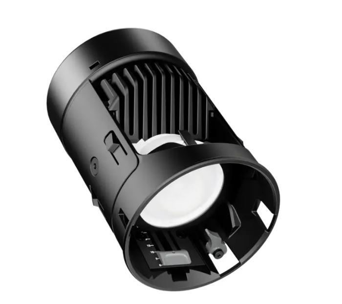 DMF Lighting XMA10940FLO X-Series 2" LED Adjustable Downlight Module - 40° Beam Angle - 12.5W - 4000K - 1,000 Lumens - 120-277V - 0-10V Dimmable