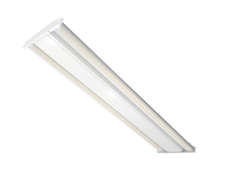 Eiko XNILH200-50UY-90CA-XIFI Hyperion Intelligent Linear Highbay, Wattage 200W,  Color Temperature 5000K, Voltage 100-277V, 90° Beam Dimmable Cable Mount with XiFi