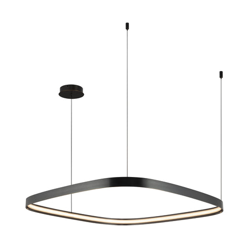 Kuzco Lighting PD78031-UB-UNV Yukon 31-in Pendant Ceiling Light - CCT: 3000K - Finish: Urban Bronze