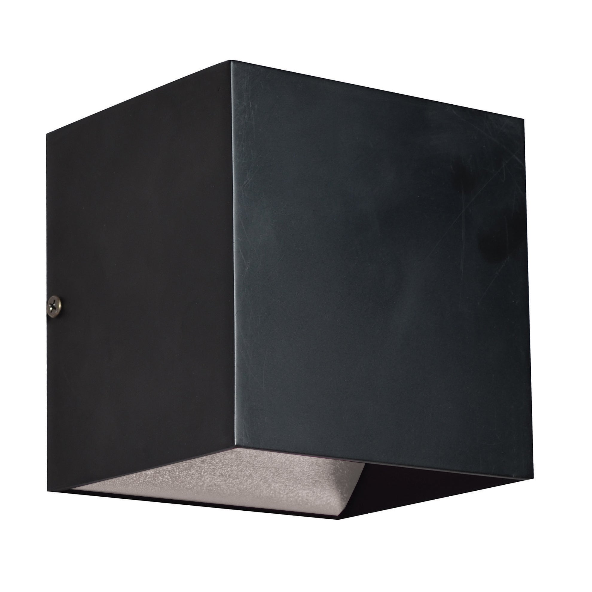 AFX Lighting ZOS0505L30UDBK Zoe 5 Inch LED Wall Light Sconce, 120V , Watt 9W, CCT 3000K, Black Finish
