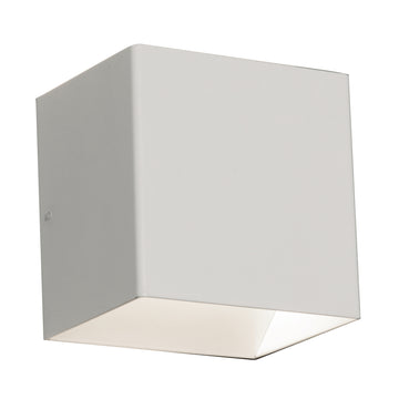 AFX Lighting ZOS0505L30UDWH Zoe 5 Inch LED Wall Light Sconce, 120V , Watt 9W, CCT 3000K, White Finish