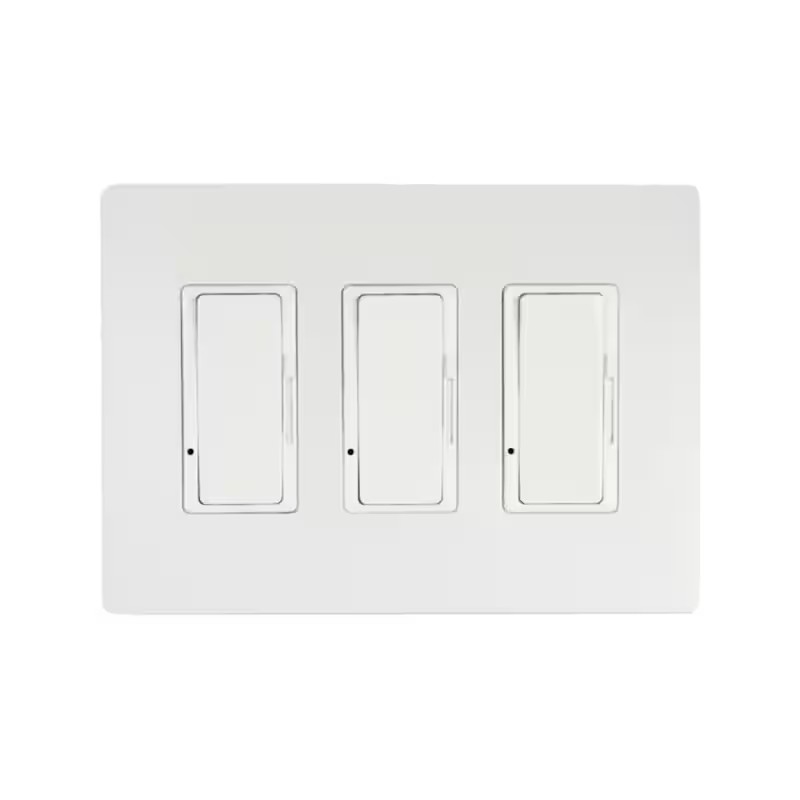 Eurofase EFSWD3 Three Digital 0-10V Dimmer For Universal Relay Control Box - White