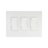 Eurofase EFSWD3 Three Digital 0-10V Dimmer For Universal Relay Control Box - White