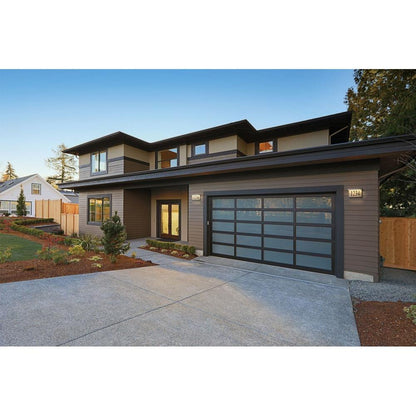 Maxim Lighting 53623WT Address Light Installed on Home Exterior Showing House Number 1234 - Lifestyle View