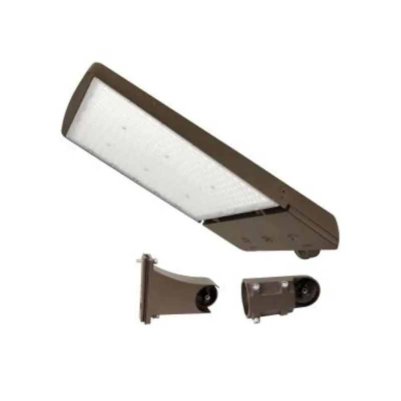 MaxLite AE300UMC-WCSB2RPC Area Light - 43,703 Max Lumens - Wattage & CCT Selectable - Flexible Arm / Slipfitter Mount - 3-pin Receptacle - 120-277V - Finish Bronze