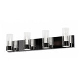 AFX Lighting  DPHV2707L30D1PC 27W LED Delphia Vanity Light, 4-Light