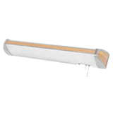 AFX Lighting IDB515400L30ENLK 46W LED Ideal Overbed Light, 5400 lm, 120V, 3000K, Light Oak