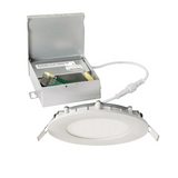 AFX Lighting TUCF04LAJD1WH LED Tuck Recessed Downlight, 900 lm, Selectable CCT, White