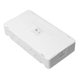 AFX Lighting XLHBWH Hardwire Box for NLLP2 & KNLU Series Undercabinet Lights, White