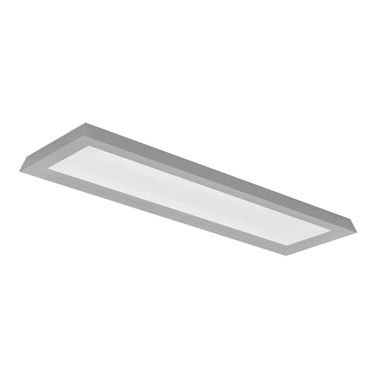 AFX Lighting ZUL12483200L30D1SN 39W LED Zurich Flush Mount, 3200 lm, 120V, 3000K, Satin Nickel