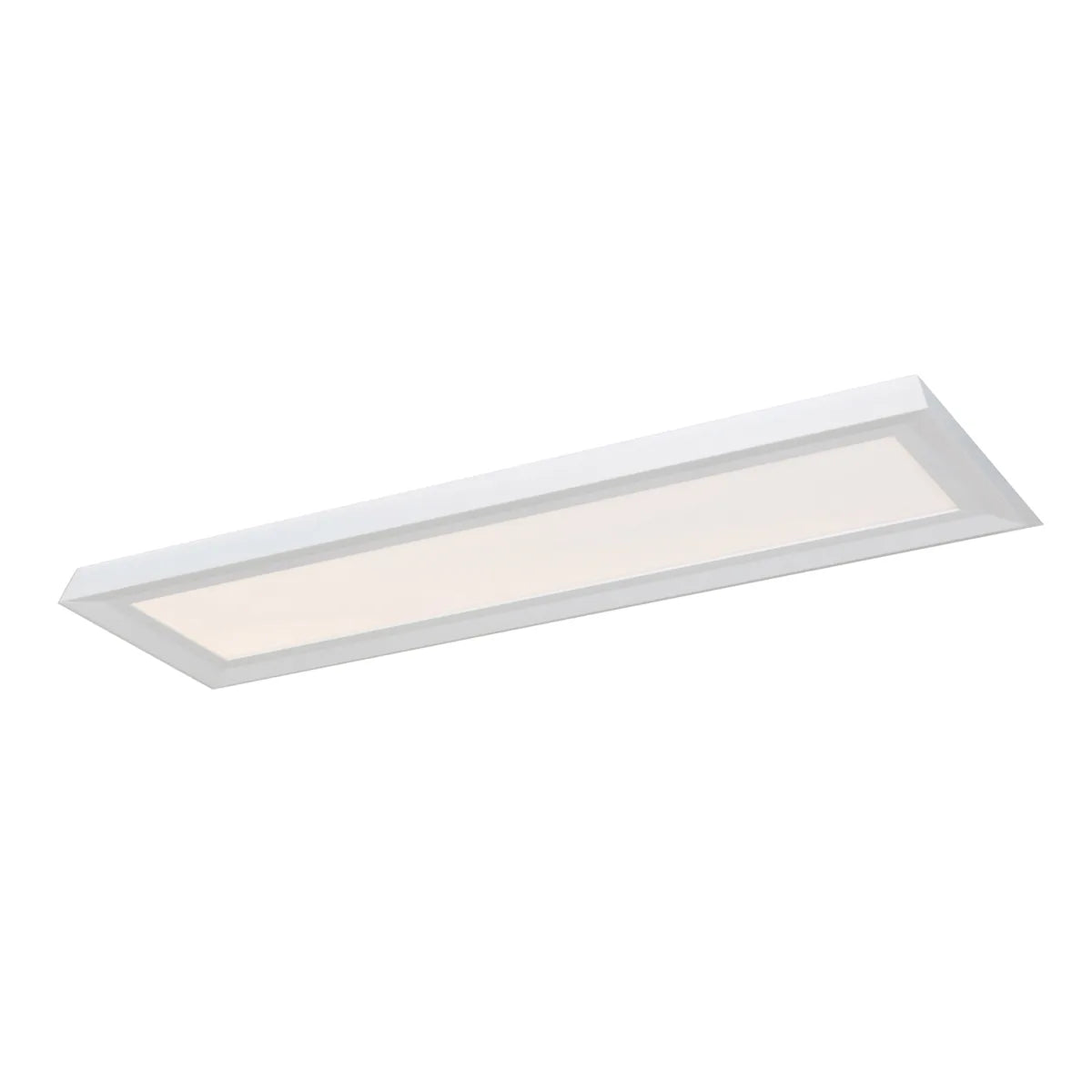 AFX Lighting ZUL12483200L30D1WH 39W LED Zurich Flush Mount, 3200 lm, 120V, 3000K, White