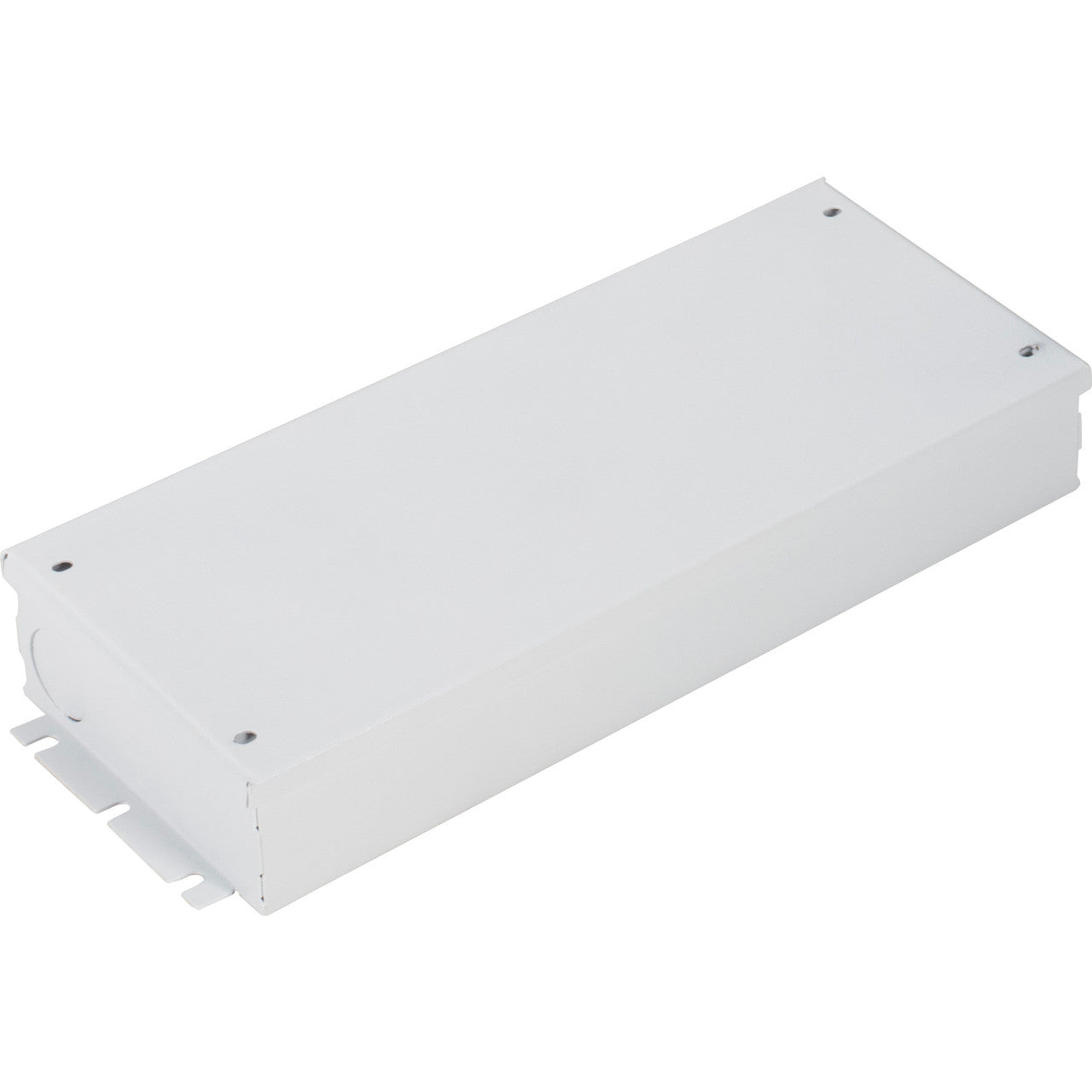 Task Lighting T-JB-ST-10-WH Metal Junction Box with Knock-Outs