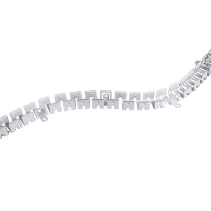 Alloy LED AL-02-71-9930 Radialux Neon 100 SB RGBW - 1.64' Flexible Metal Mounting Track