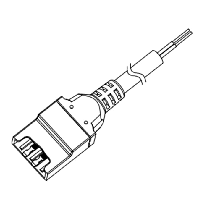 Alloy LED AL-01-76-9907 FocaLine 6 Flexible Grazer 36" Tape Light Splice Connector