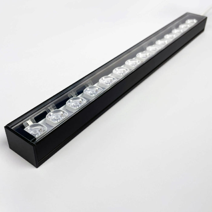Alloy LED AL-01-76-9924-KIT-BL FocaLine 6 Flexible Grazer 4' Surface-Mount Channel Kit