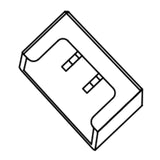 Alloy LED AL-01-76-9951 FocaLine 6 Flexible Grazer - End Cap