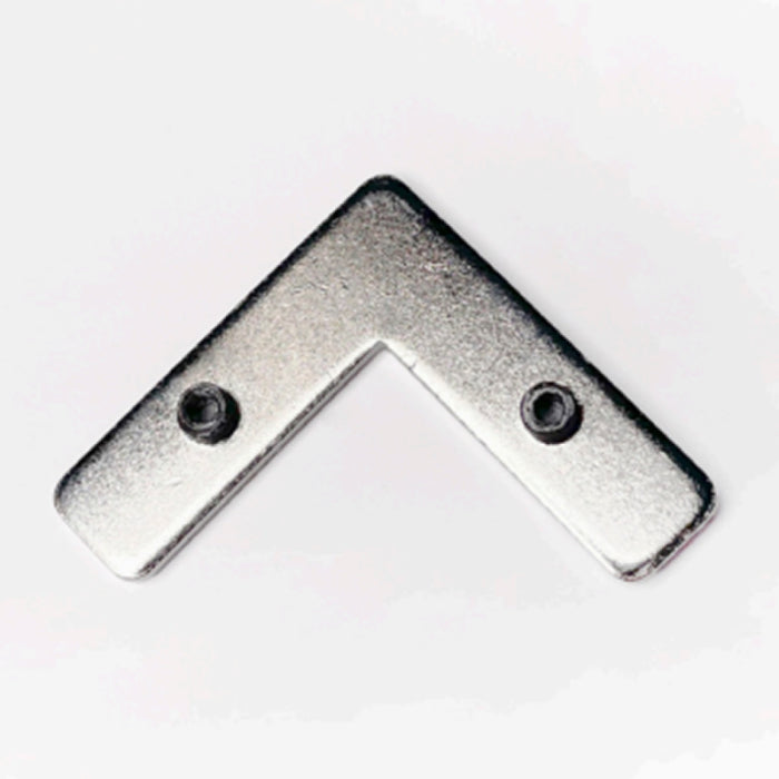 Alloy LED AL-50-11-9994-AL Ankr 3 - L Bracket for Mitred Corners with Inside or Outside Lens